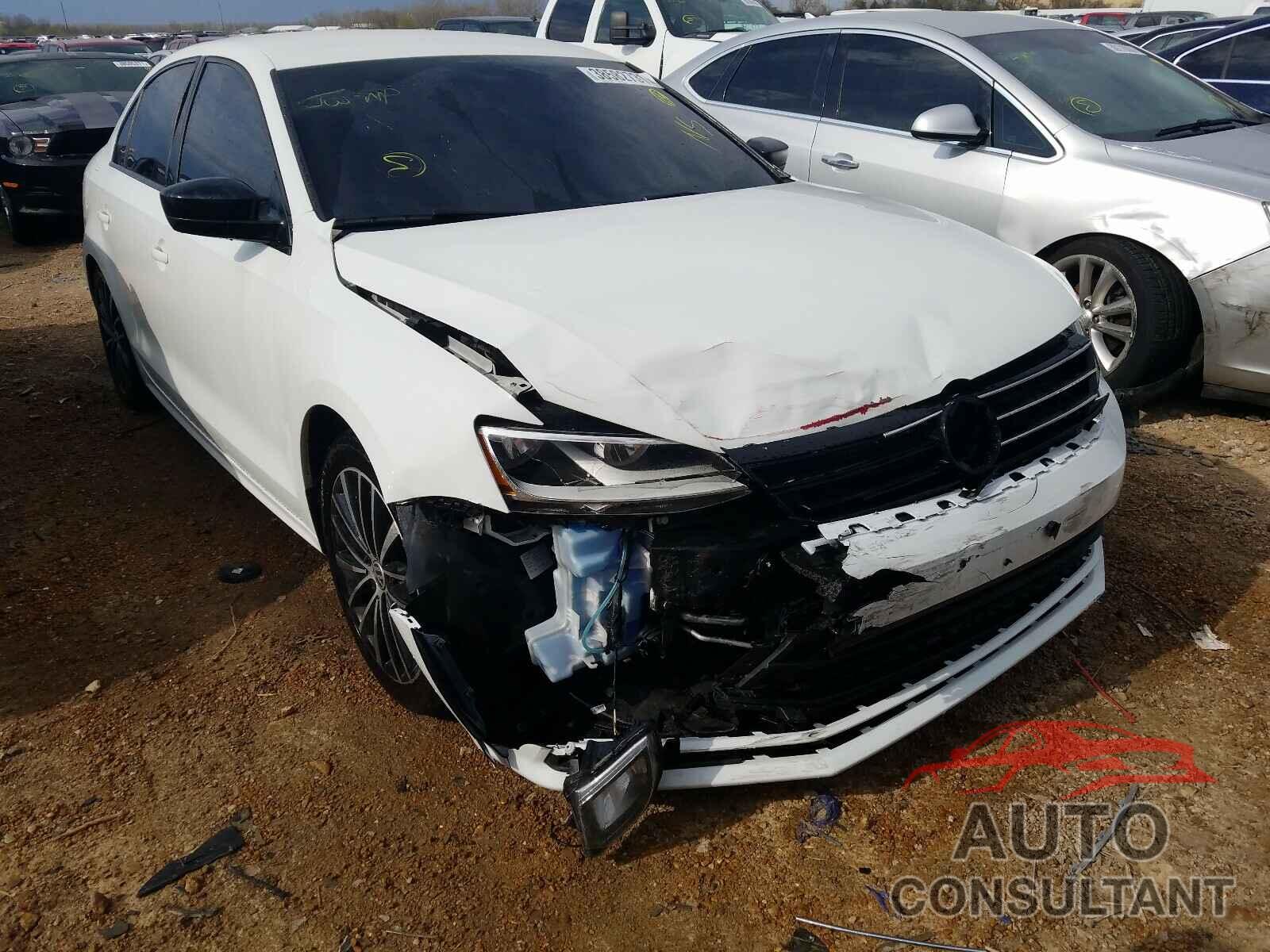 VOLKSWAGEN JETTA 2016 - 3VWD17AJ6GM393781