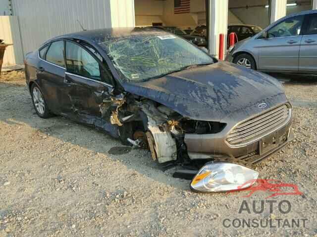 FORD FUSION 2016 - 3FA6P0H7XGR290853