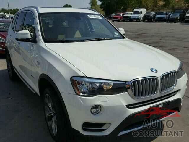 BMW X3 2017 - 5UXWX9C53H0T10249