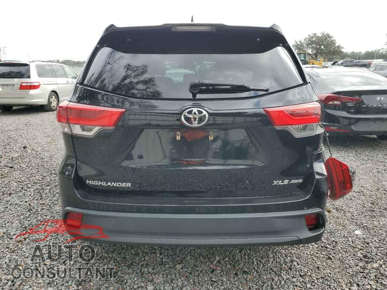 TOYOTA HIGHLANDER 2017 - 5TDJZRFH2HS431296