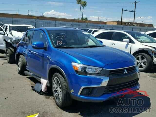 MITSUBISHI OUTLANDER 2016 - JA4AP3AW7GZ045666