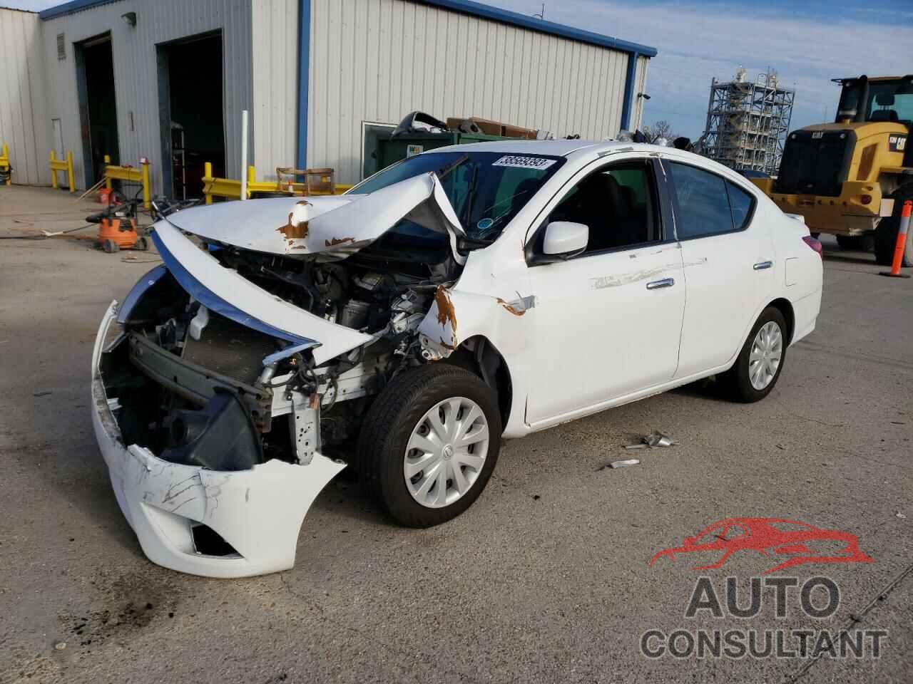 NISSAN VERSA 2018 - 3N1CN7AP6JL874606