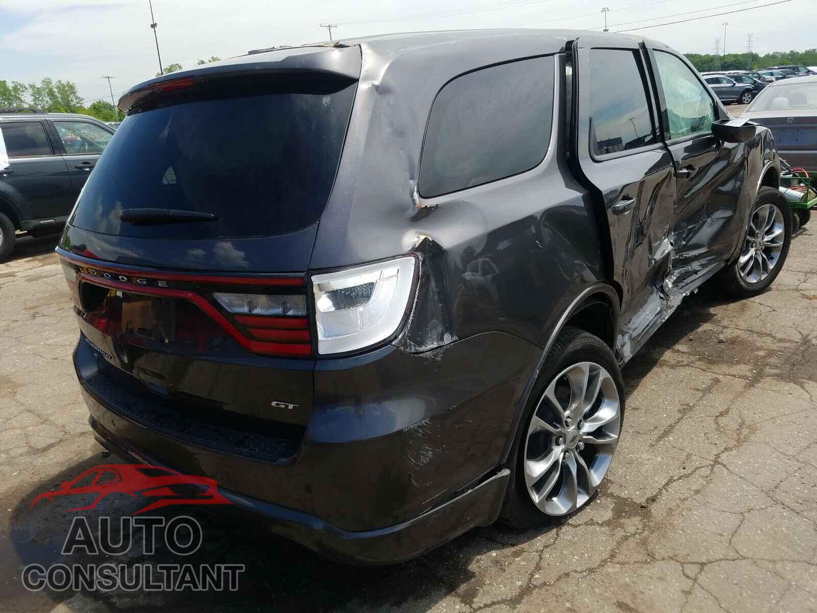 DODGE DURANGO 2019 - 1C4RDJDGXKC633843