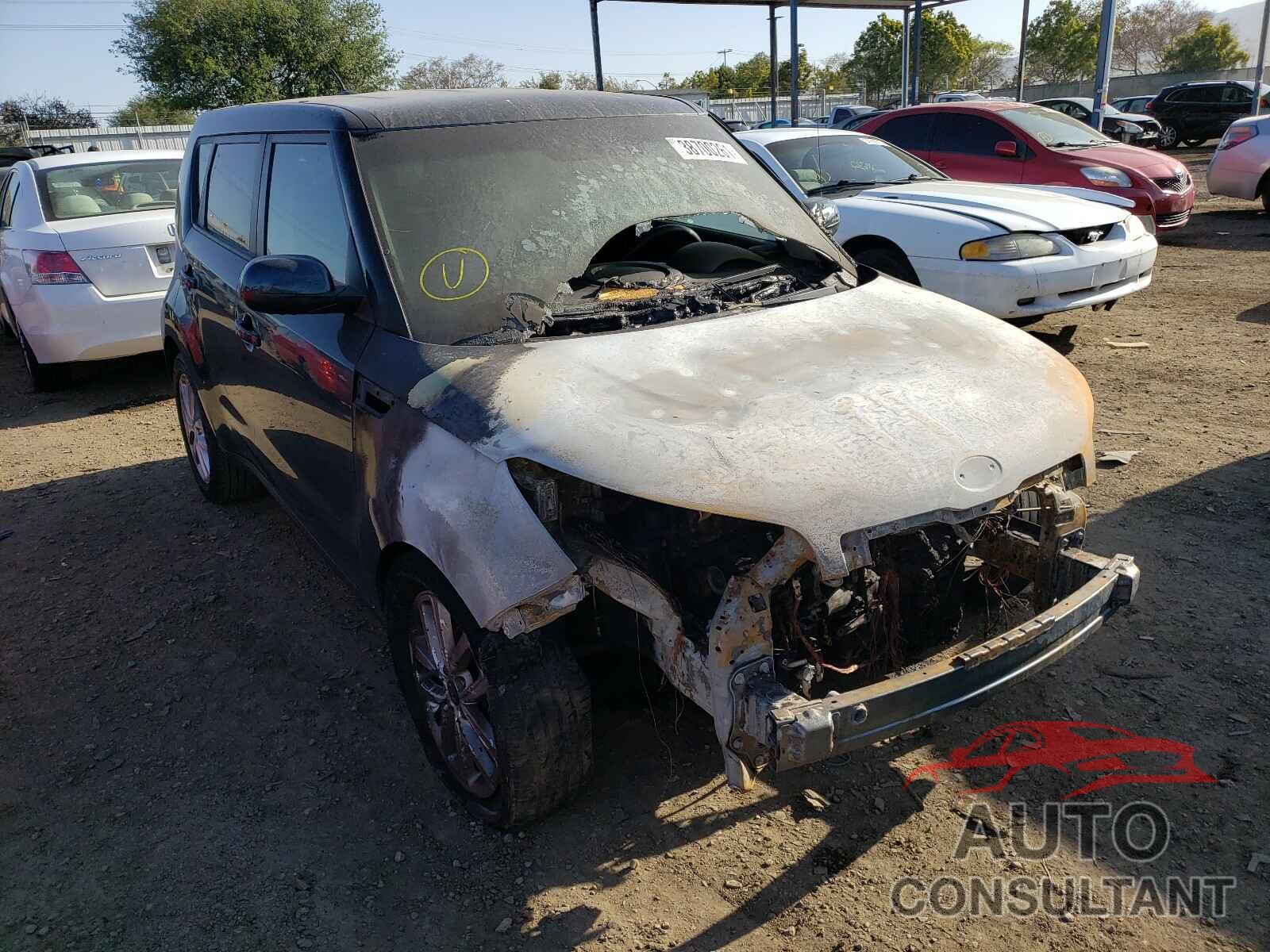 KIA SOUL 2018 - KNDJP3A55J7570760
