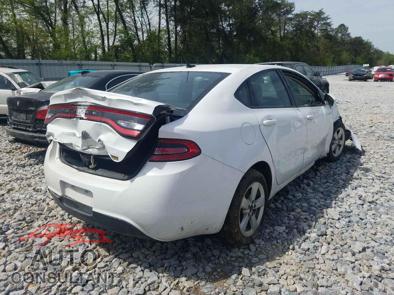 DODGE DART 2016 - 1C3CDFBA0GD604973
