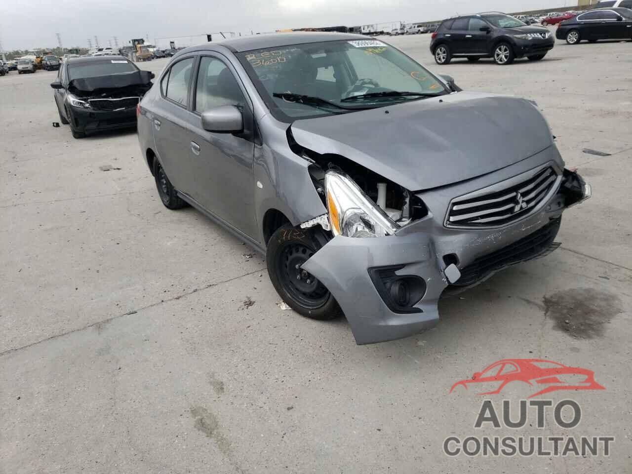 MITSUBISHI MIRAGE 2019 - ML32F3FJ8KHF04752