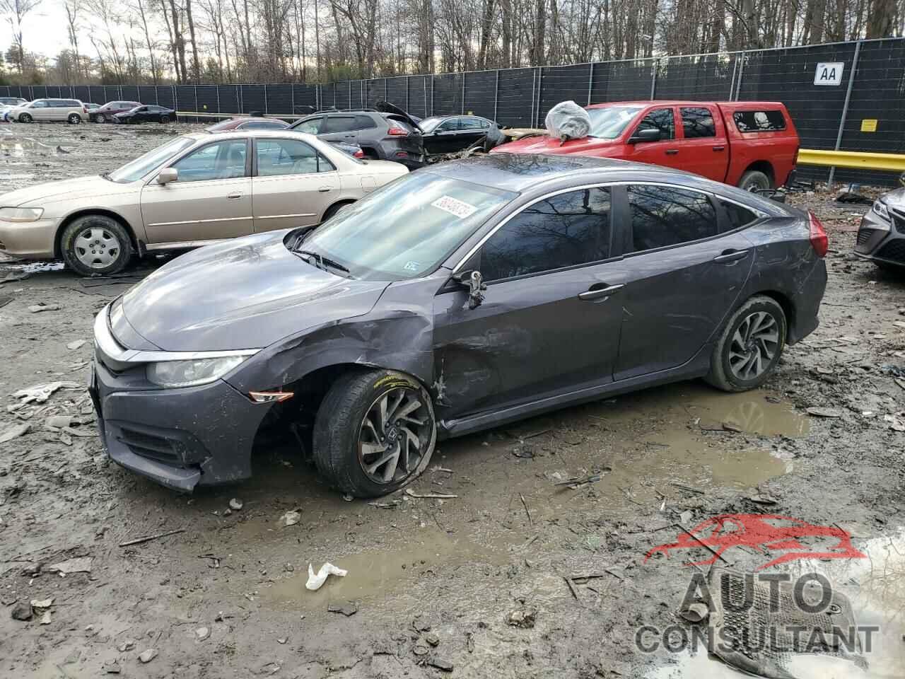 HONDA CIVIC 2016 - 2HGFC2F7XGH514348