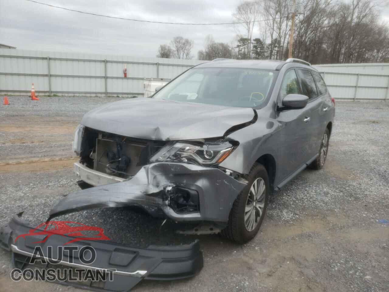 NISSAN PATHFINDER 2017 - 5N1DR2MM4HC665084