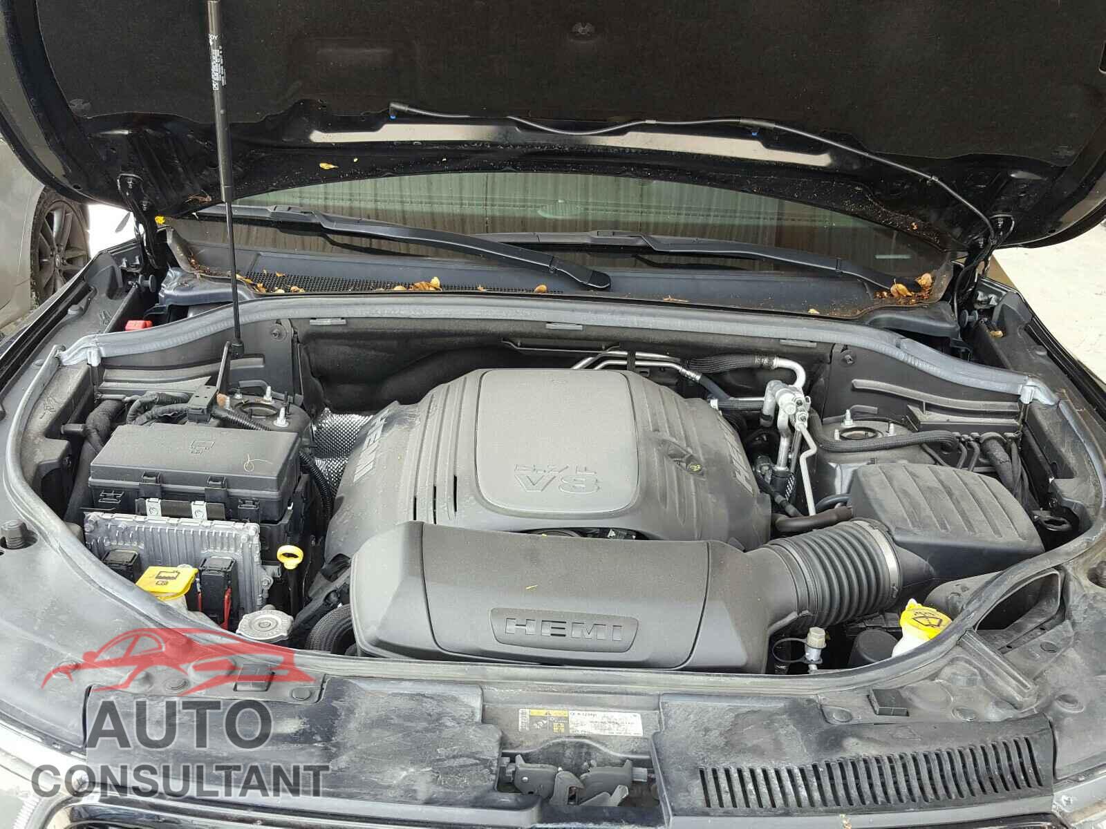DODGE DURANGO 2017 - 1C4SDHCT5HC770903
