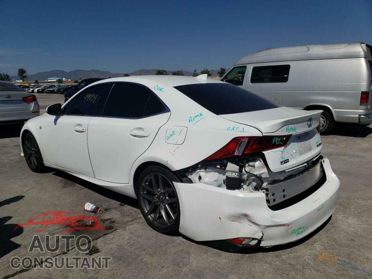 LEXUS IS 2016 - JTHBA1D20G5036077