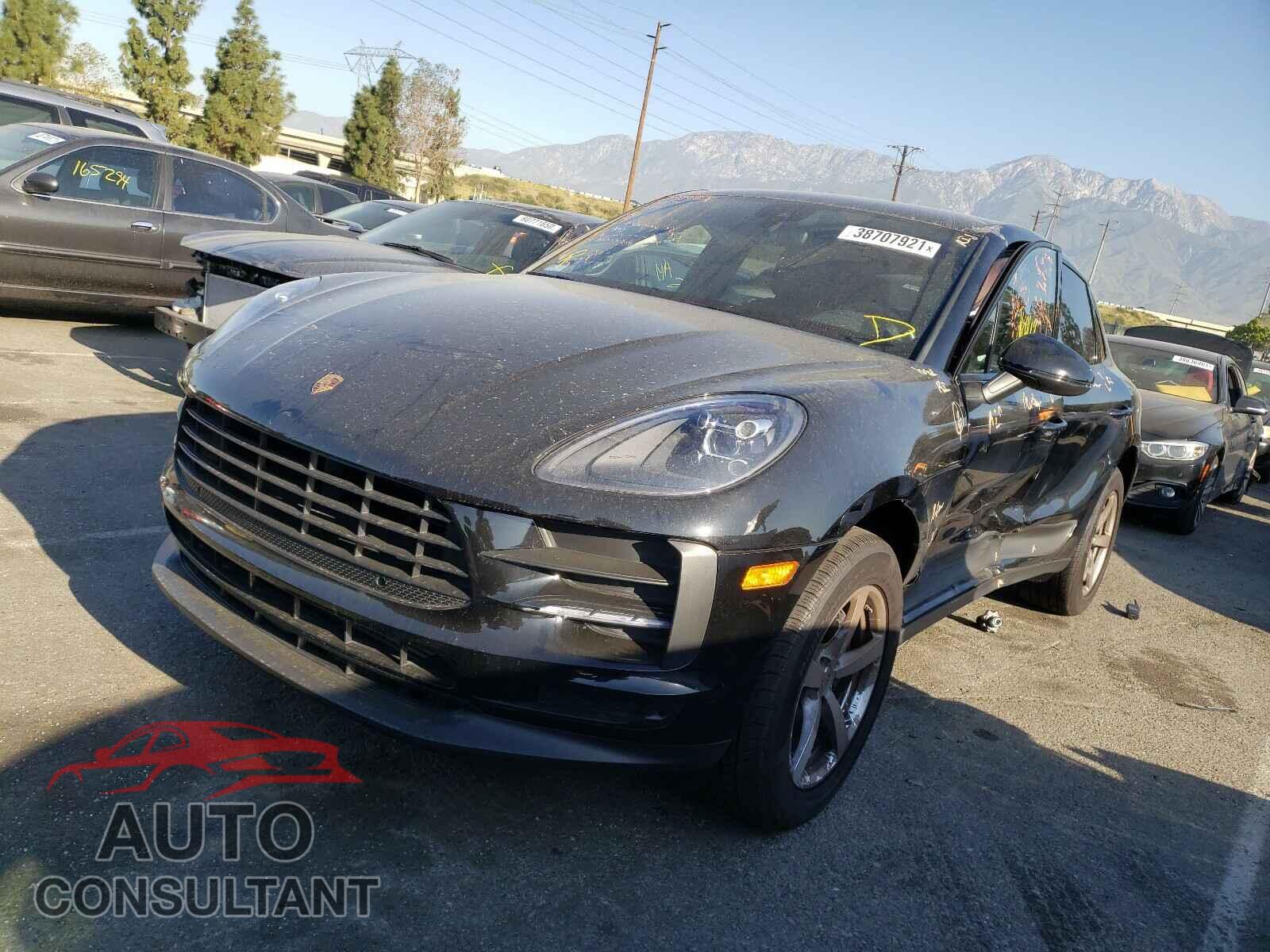 PORSCHE MACAN 2019 - WP1AA2A52KLB07705