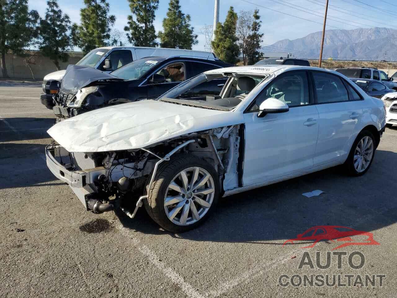 AUDI A4 2017 - WAUGNAF43HN017354