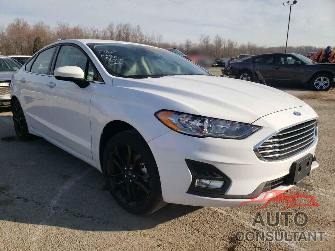 FORD FUSION 2020 - 3FA6P0HD6LR259678