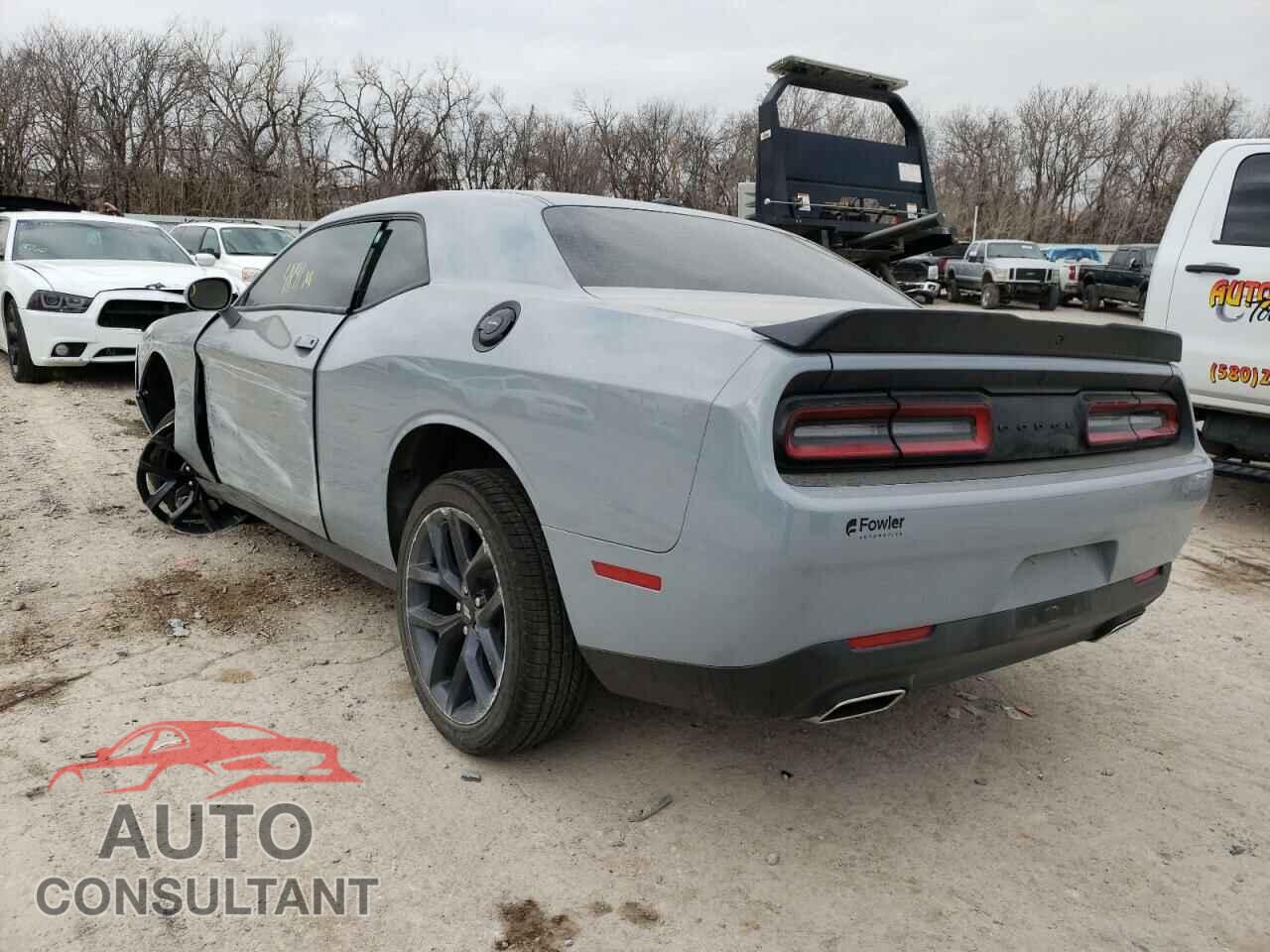 DODGE CHALLENGER 2021 - 2C3CDZAG4MH573653