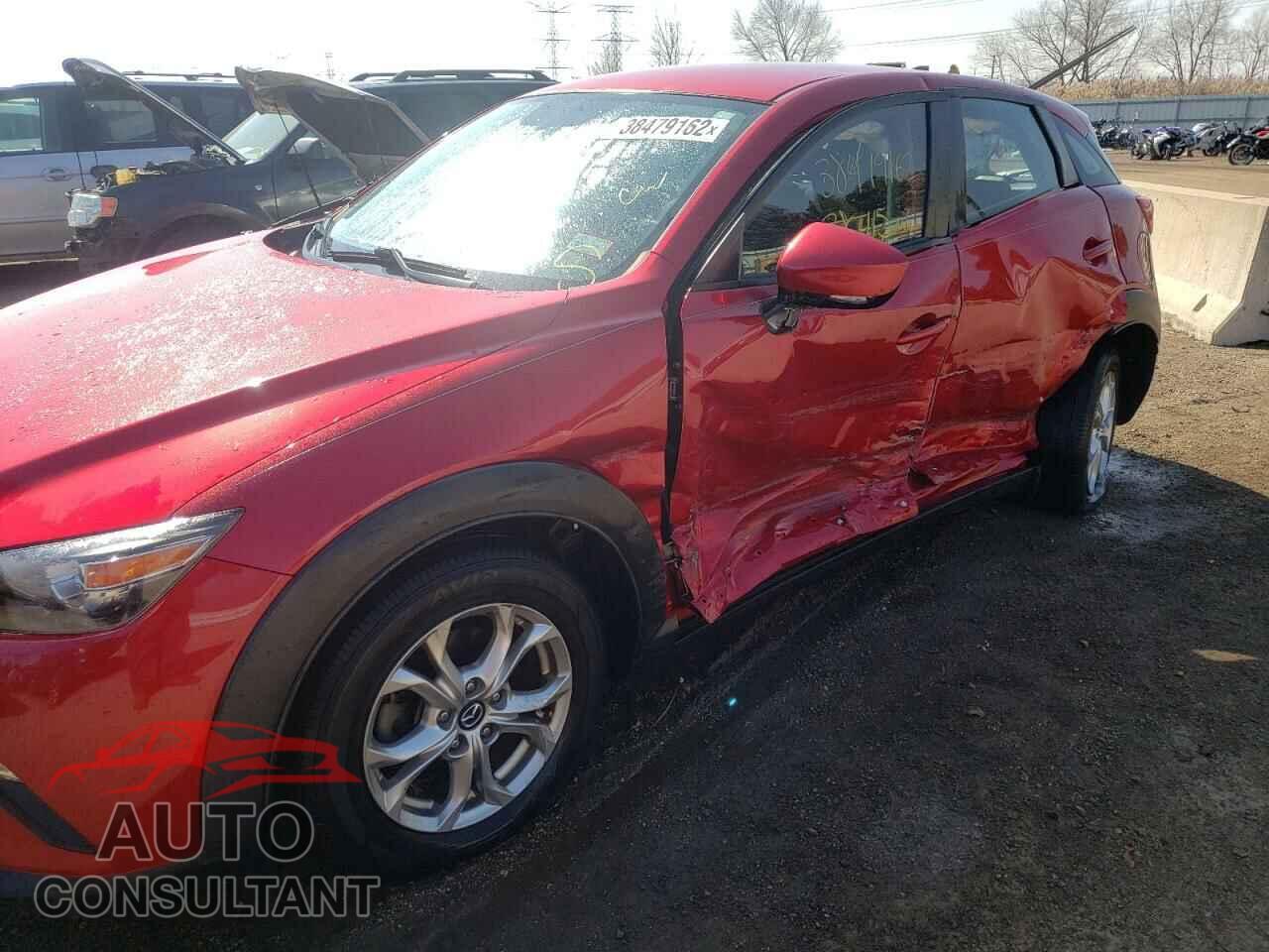MAZDA CX-3 2017 - JM1DKFB74H0149886