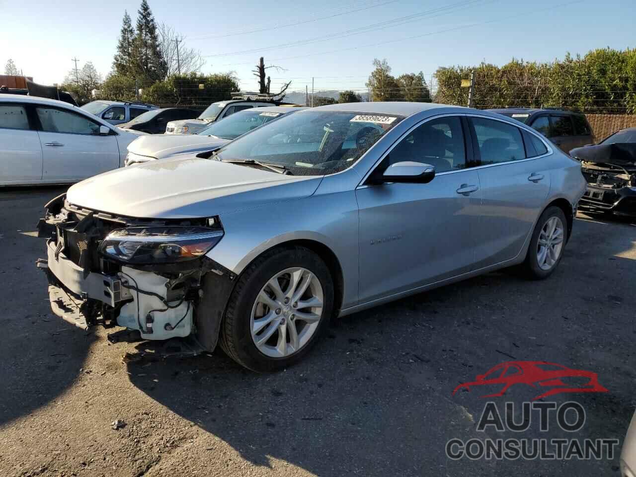 CHEVROLET MALIBU 2017 - 1G1ZE5ST9HF289782