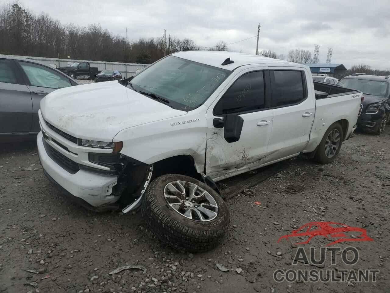 CHEVROLET SILVERADO 2019 - 1GCUYEED6KZ102002