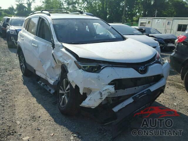 TOYOTA RAV4 XLE 2018 - JTMRFREV2JJ719728