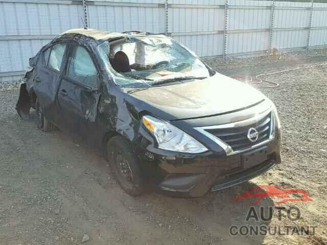 NISSAN VERSA 2016 - 3N1CN7AP1GL909982
