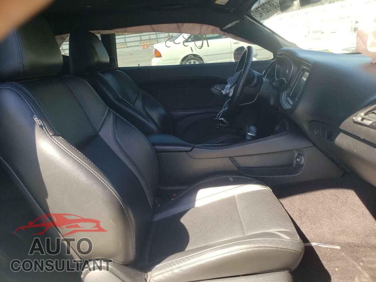 DODGE CHALLENGER 2018 - 2C3CDZAG8JH258480