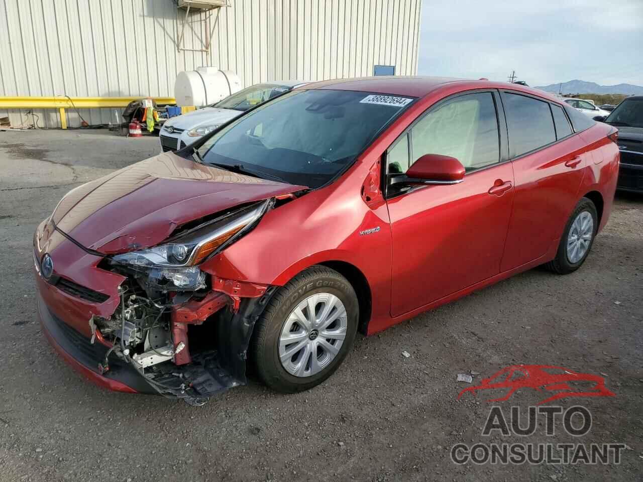 TOYOTA PRIUS 2020 - JTDKARFU6L3109389