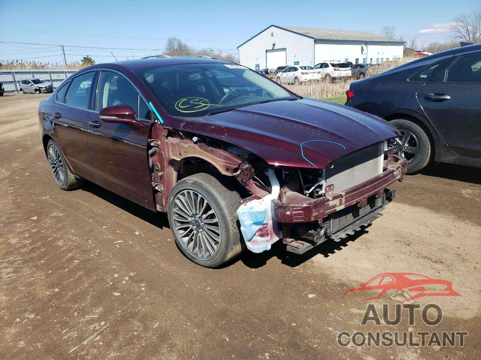 FORD FUSION 2017 - 3FA6P0HD9HR170324