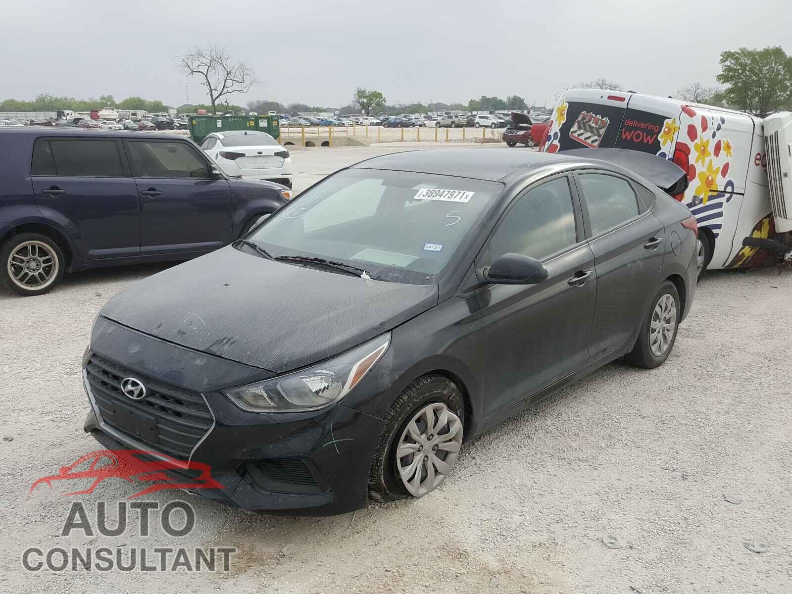 HYUNDAI ACCENT 2018 - 3KPC24A36JE010855