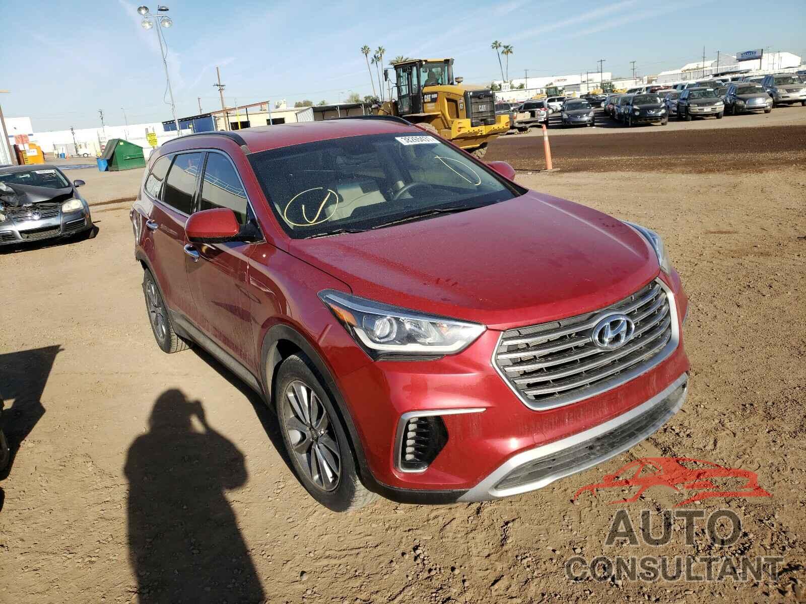 HYUNDAI SANTA FE 2017 - KM8SM4HFXHU197160