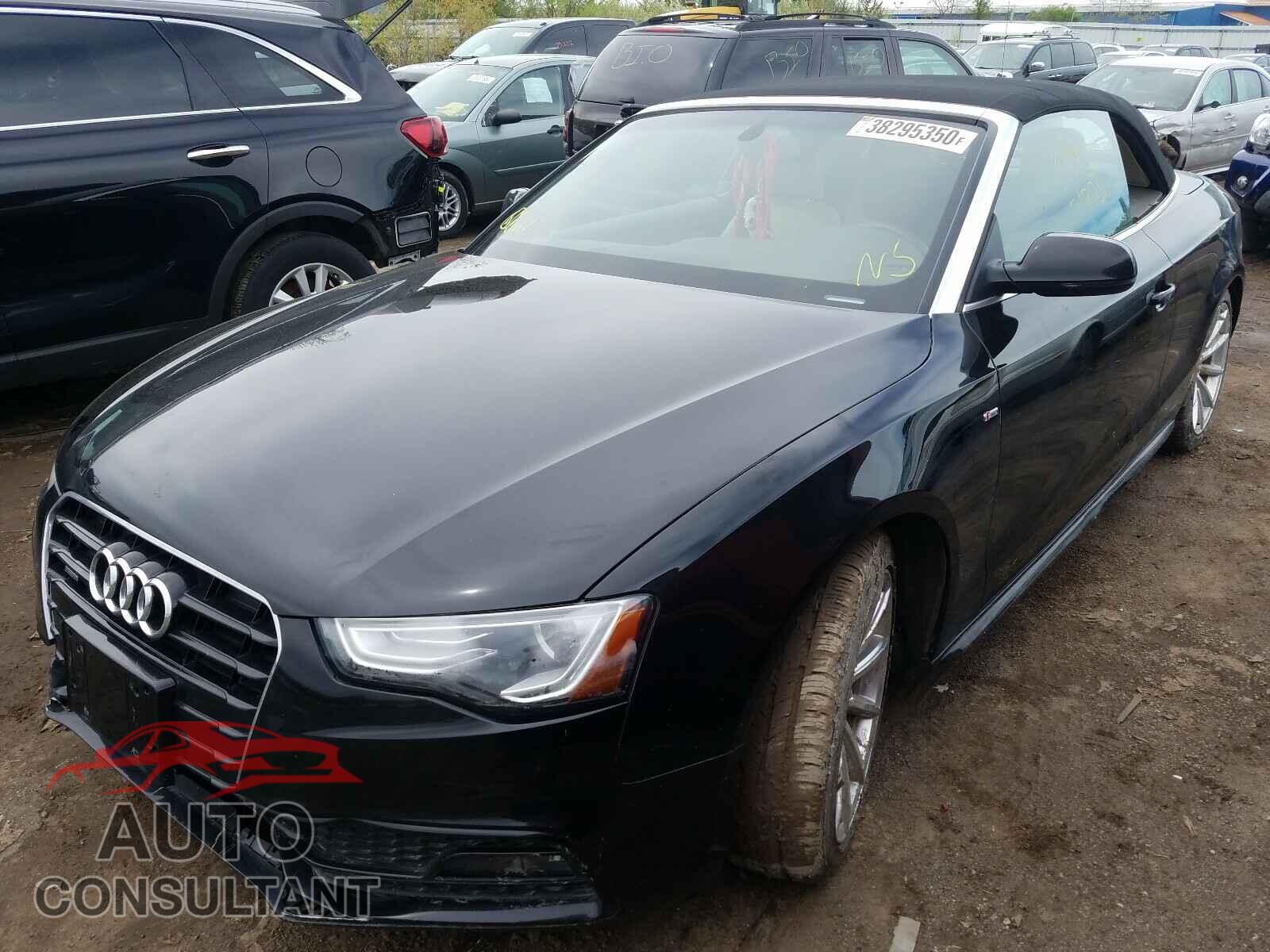 AUDI A5 2016 - WAUD2AFH3GN005850