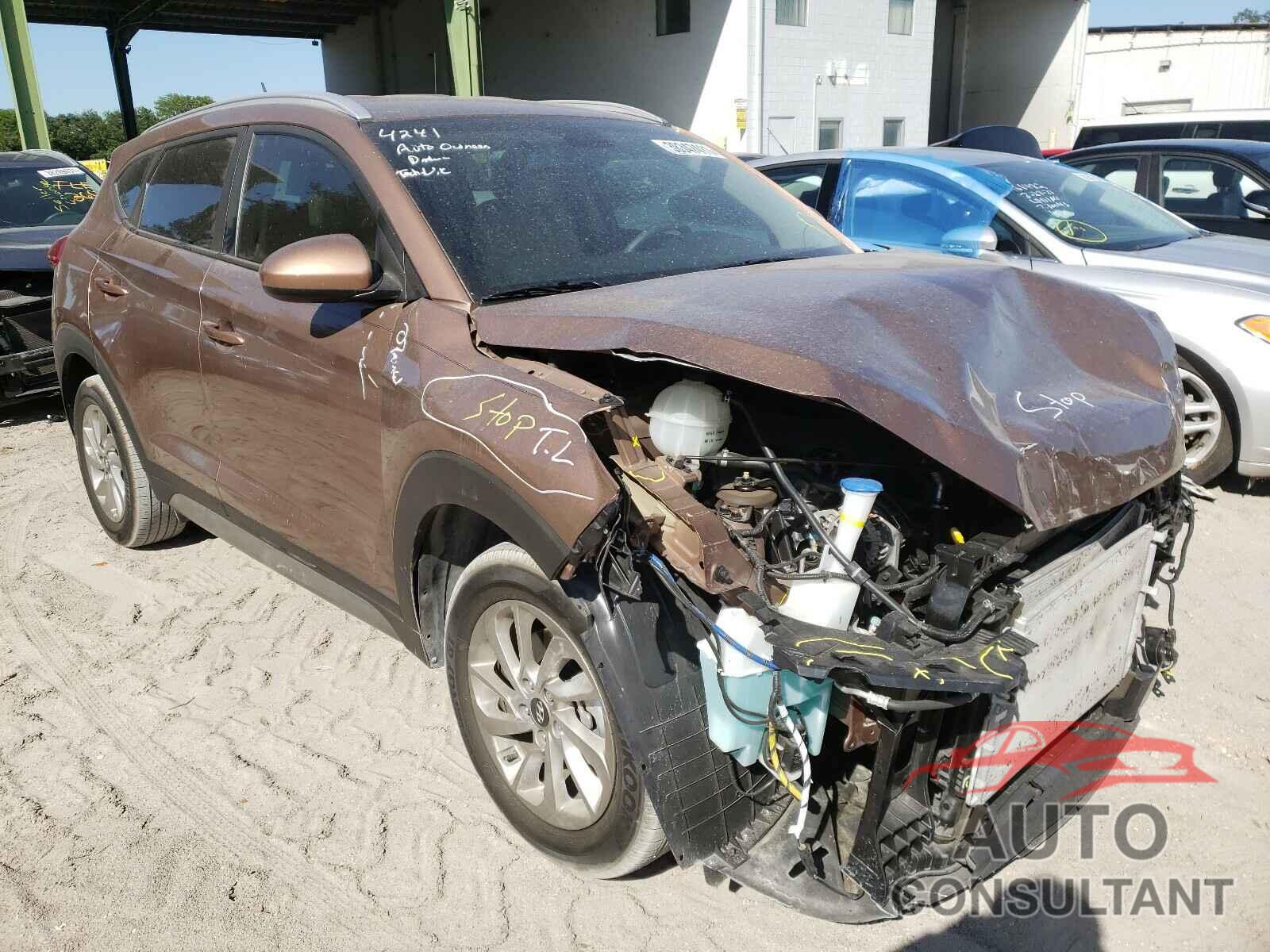 HYUNDAI TUCSON 2017 - KM8J33A43HU345182