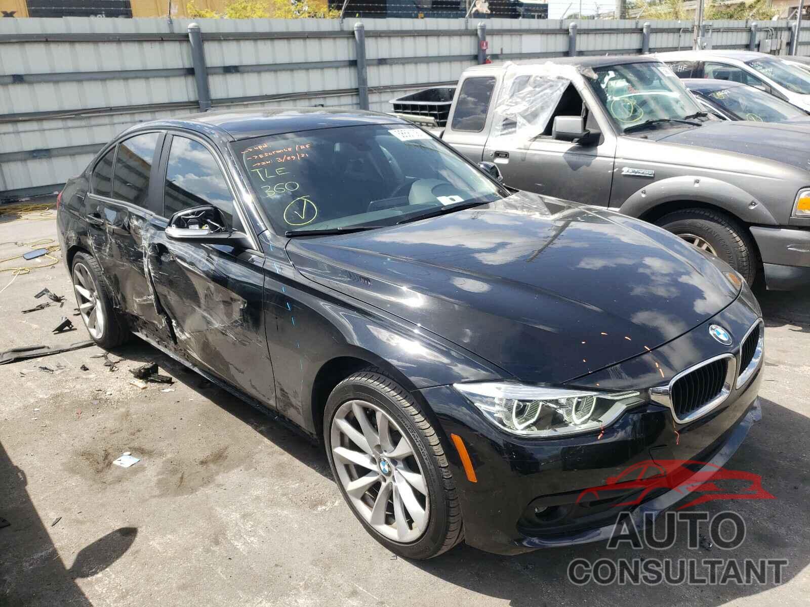 BMW 3 SERIES 2018 - WBA8A9C58JAH11999