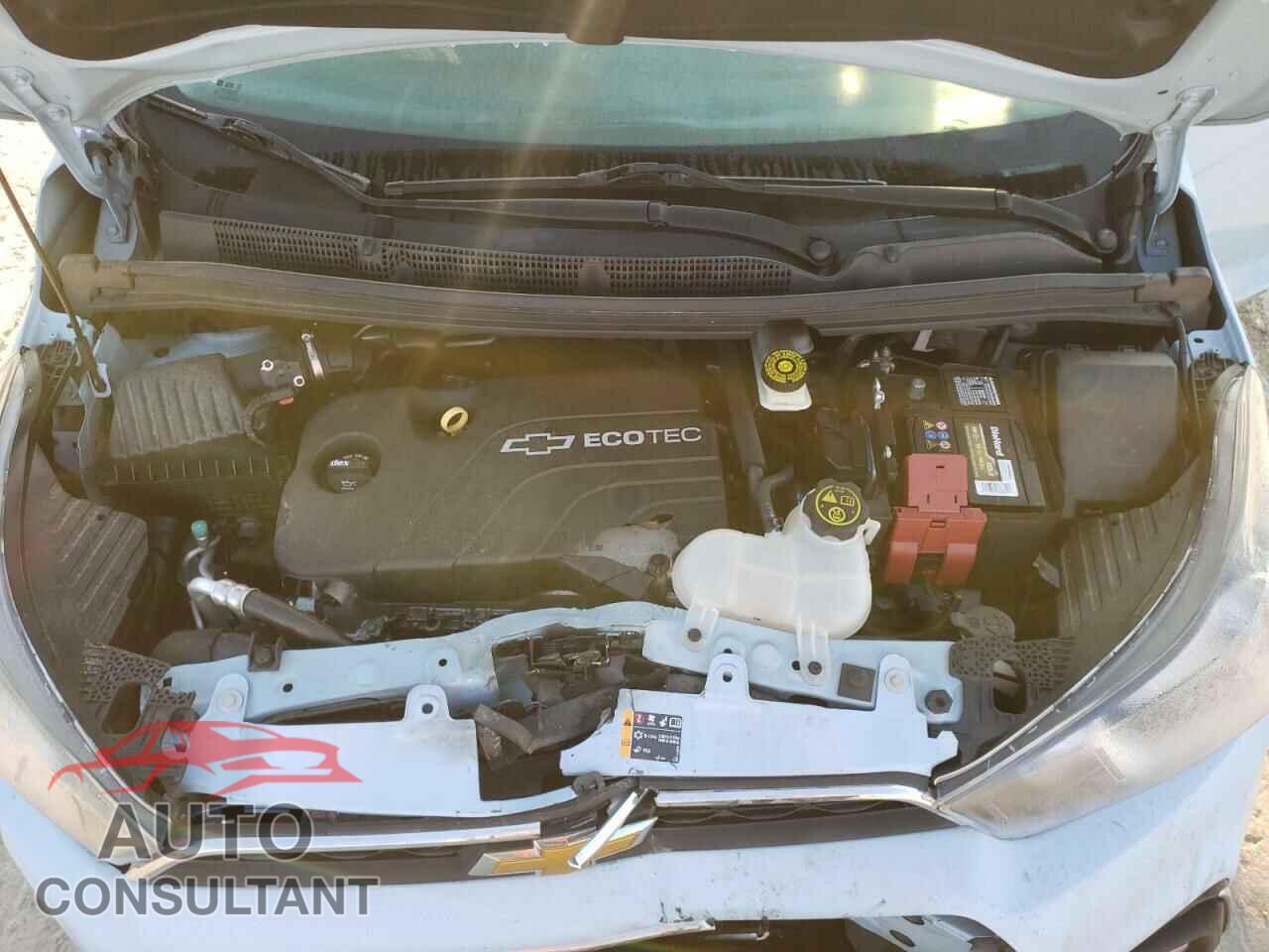 CHEVROLET SPARK 2016 - KL8CD6SA5GC586514