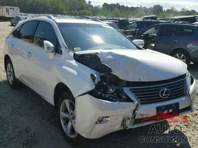 LEXUS RX 350 2015 - 2T2BK1BA3FC336637