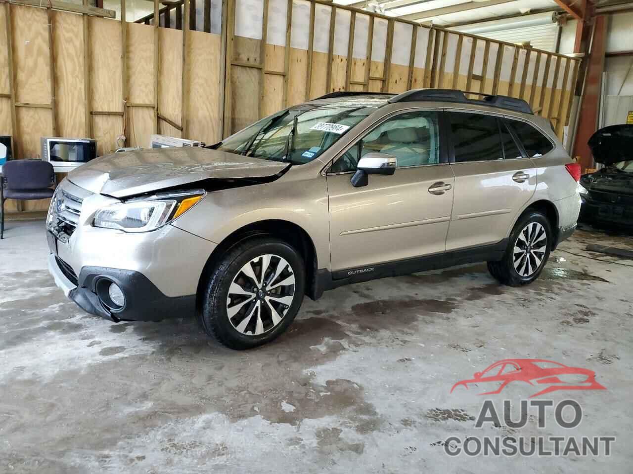 SUBARU OUTBACK 2016 - 4S4BSANCXG3353250