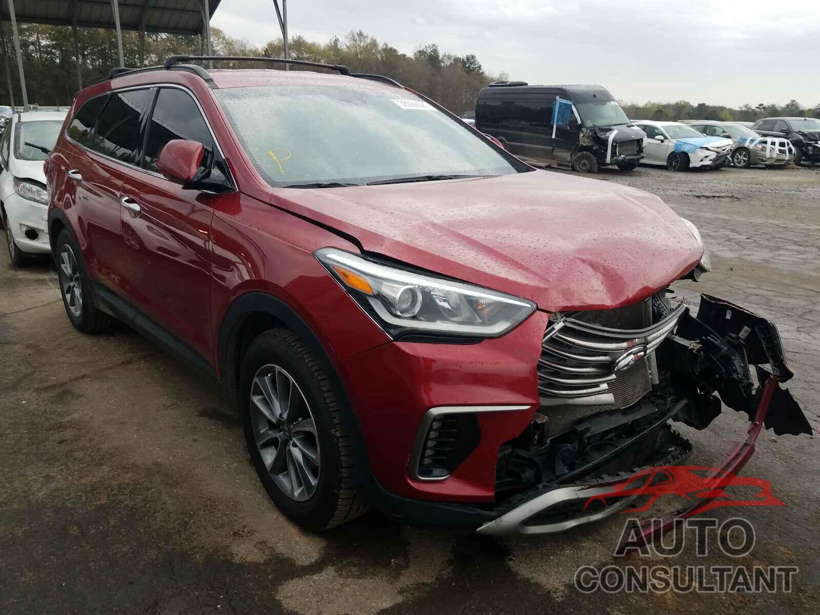 HYUNDAI SANTA FE 2017 - KM8SM4HF4HU243484