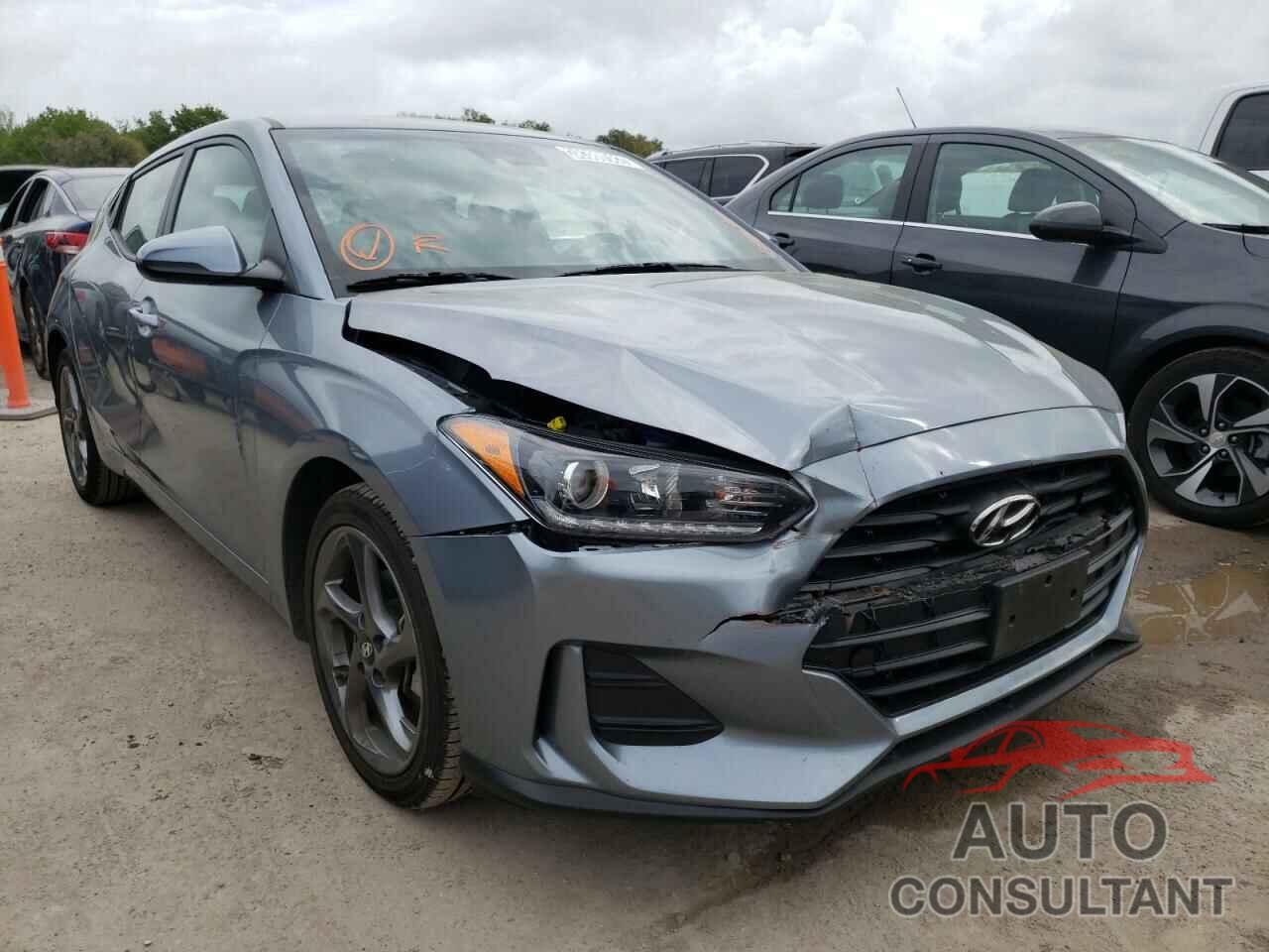 HYUNDAI VELOSTER 2019 - KMHTG6AF0KU017225