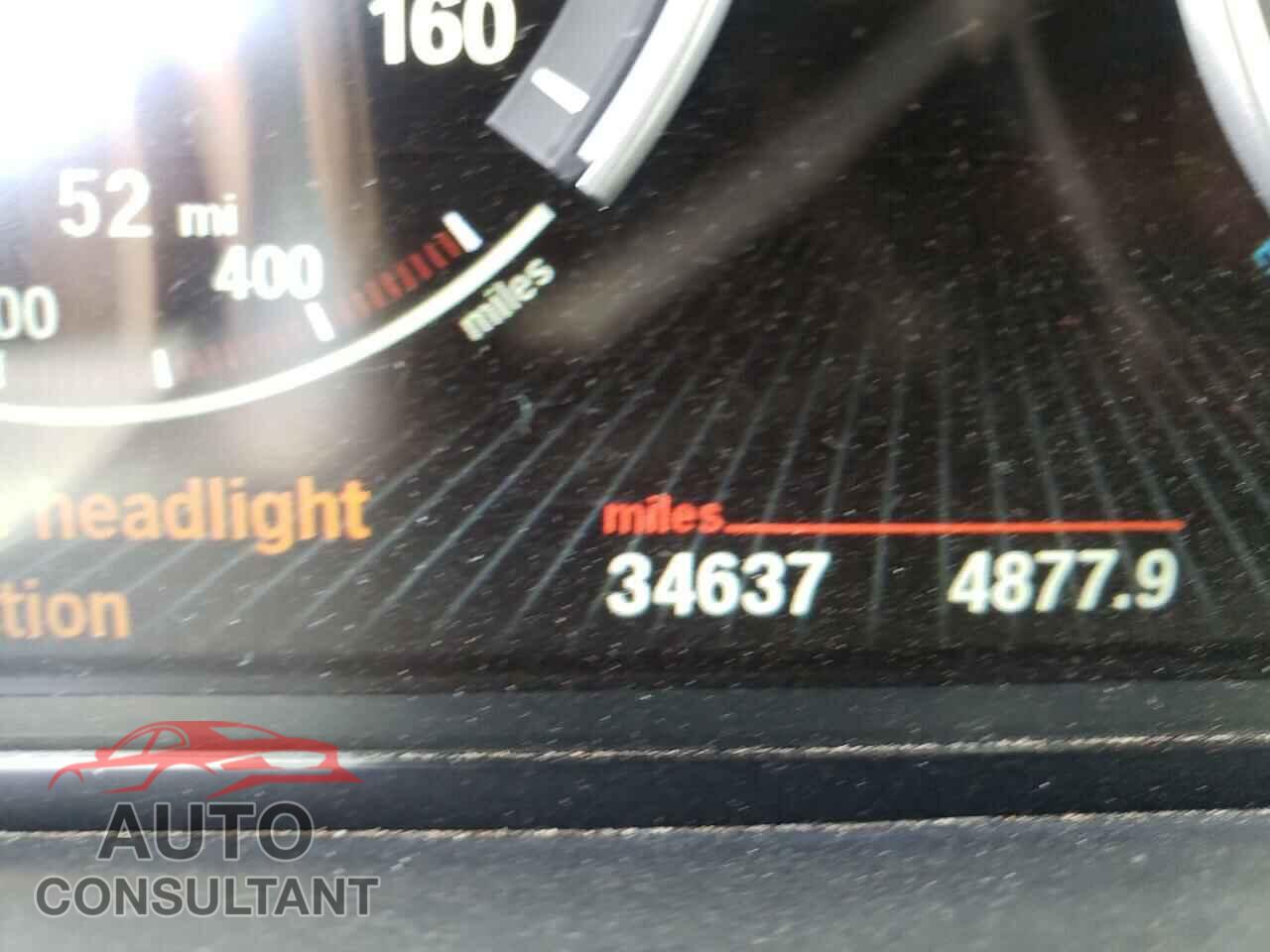 BMW 5 SERIES 2016 - WBA5A5C51GD527147