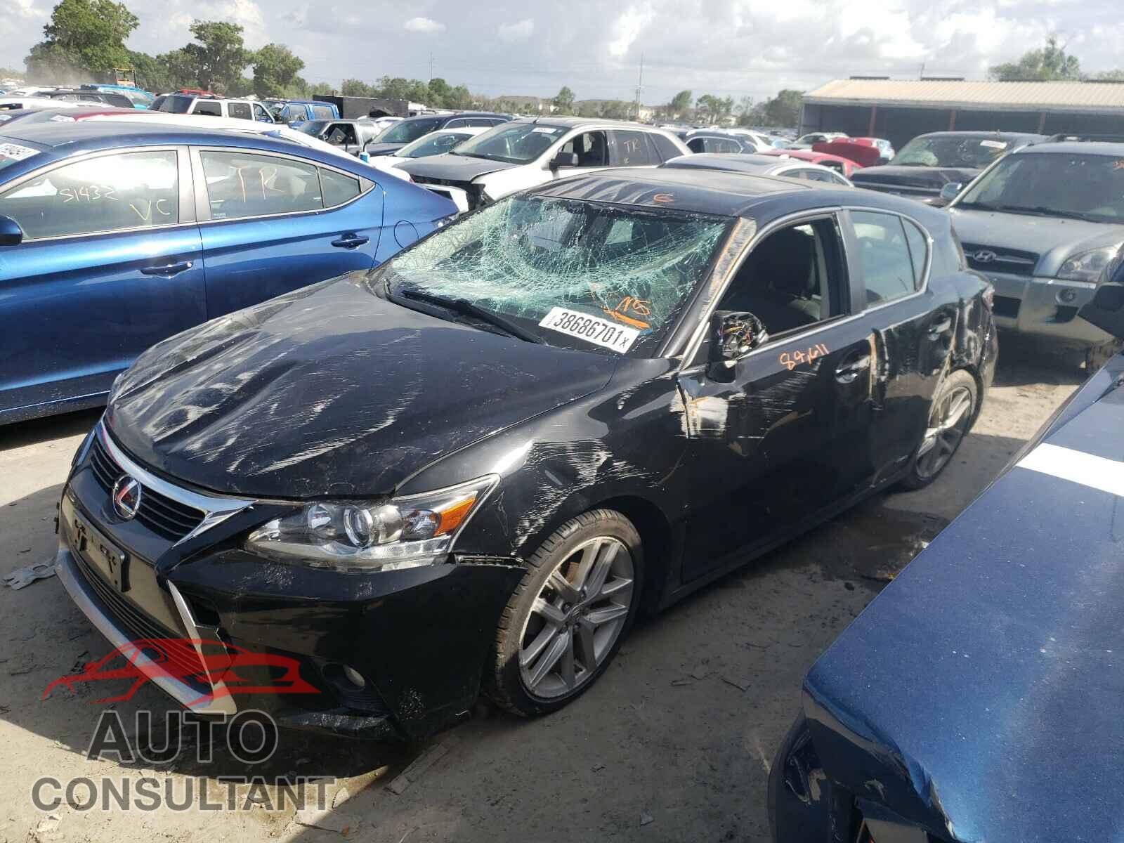 LEXUS CT 200 2015 - JTHKD5BH2F2236707