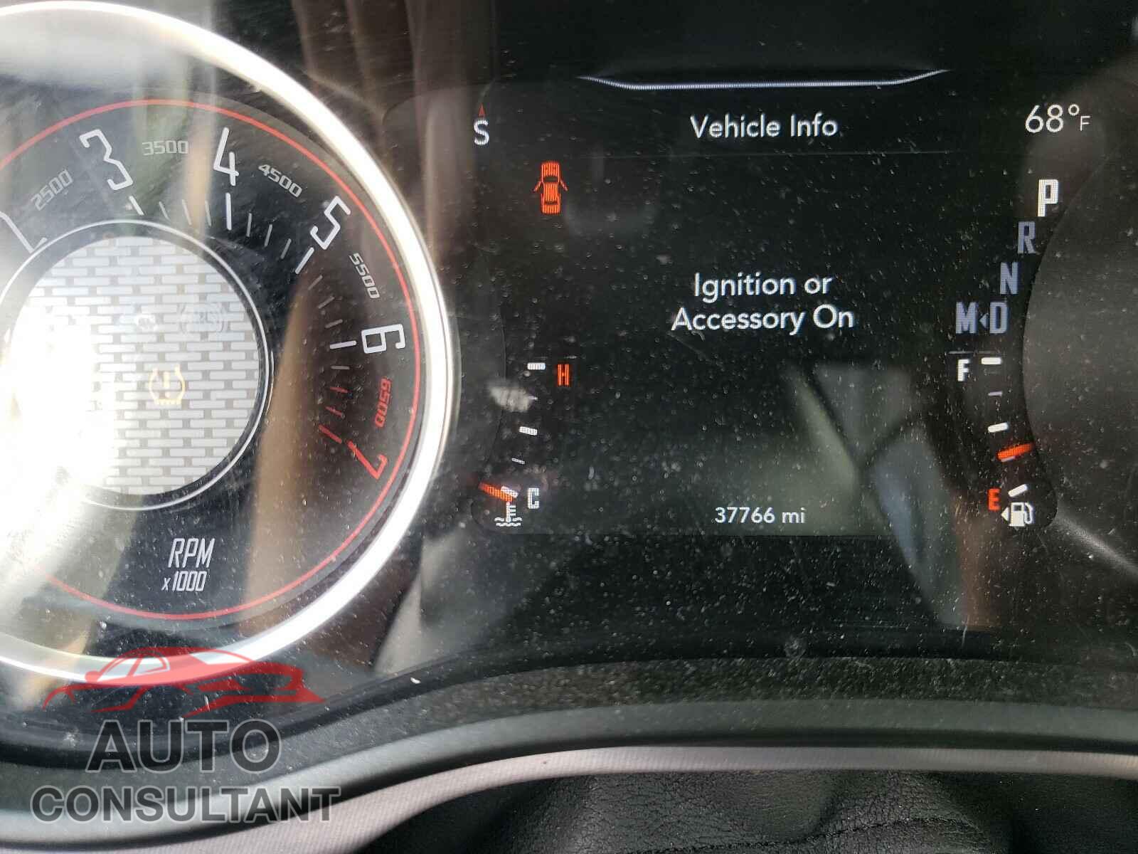 DODGE CHALLENGER 2019 - 2C3CDZAG2KH672145