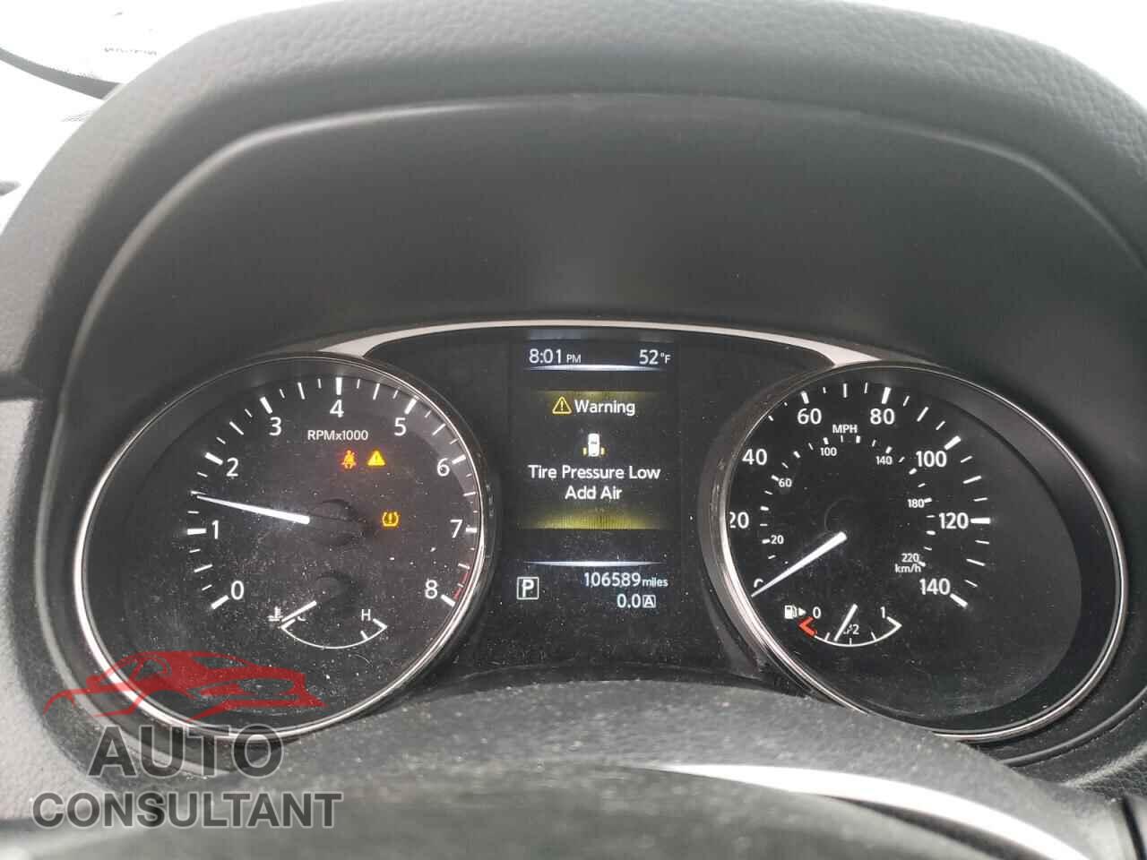 NISSAN ROGUE 2016 - KNMAT2MV4GP613611