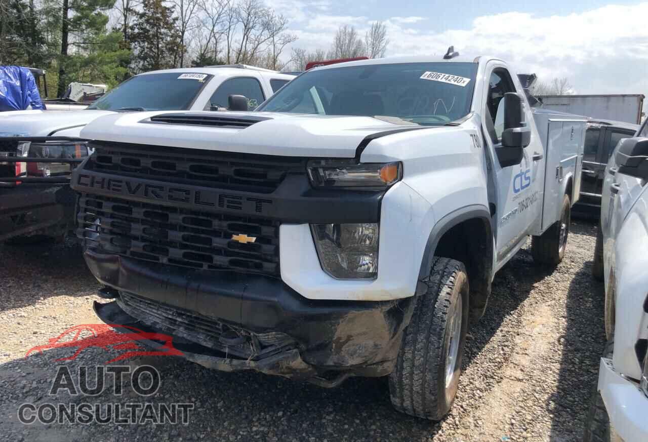 CHEVROLET SILVERADO 2020 - 1GB0YLE76LF258772