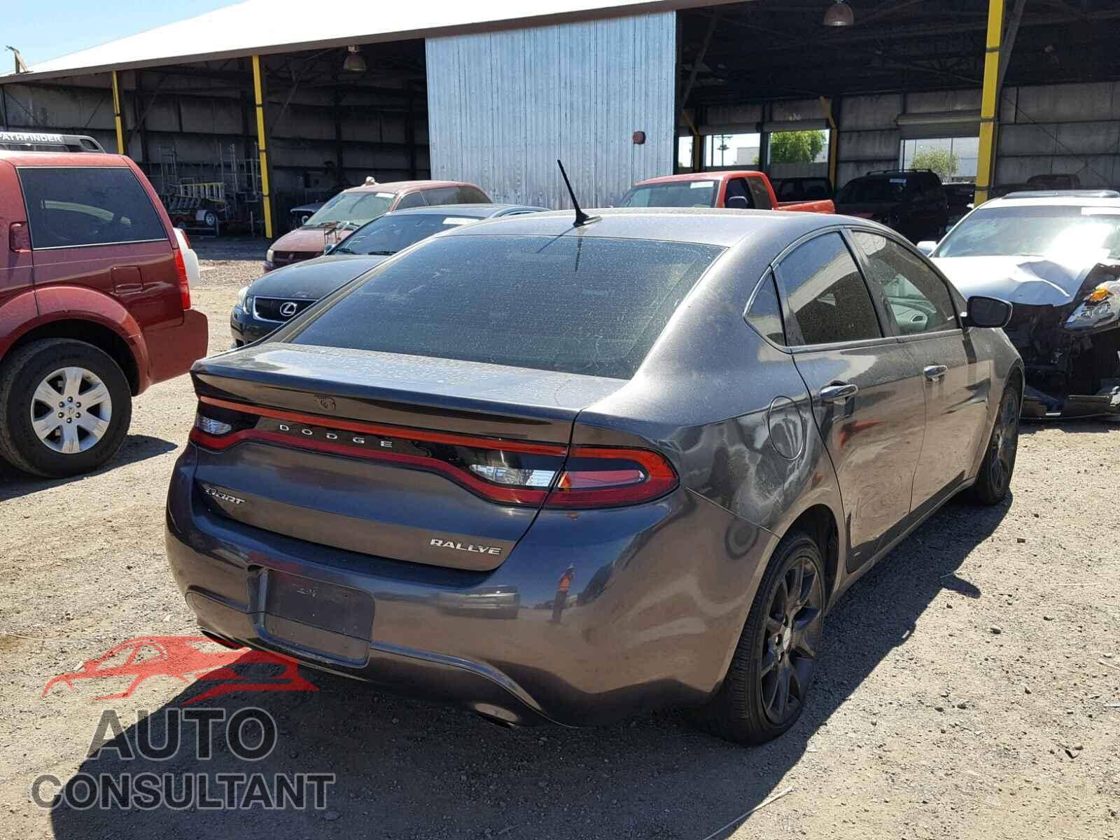 DODGE DART 2015 - 1C3CDFBB8FD363591