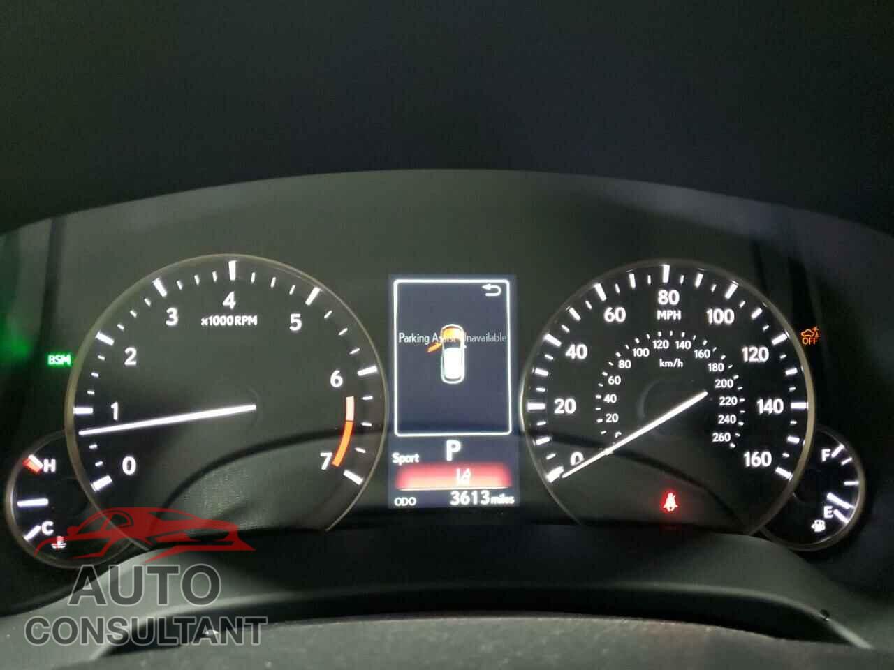LEXUS RX350 2022 - 2T2HZMDA7NC339219