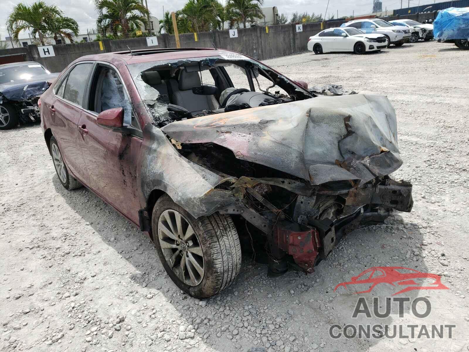 TOYOTA CAMRY 2017 - 4T1BF1FK3HU738655