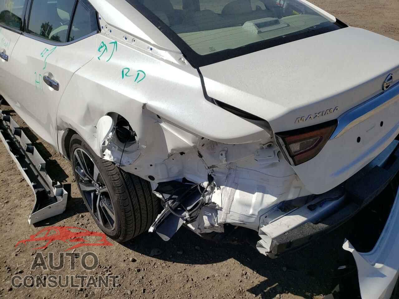 NISSAN MAXIMA 2021 - 1N4AA6CV3MC502104