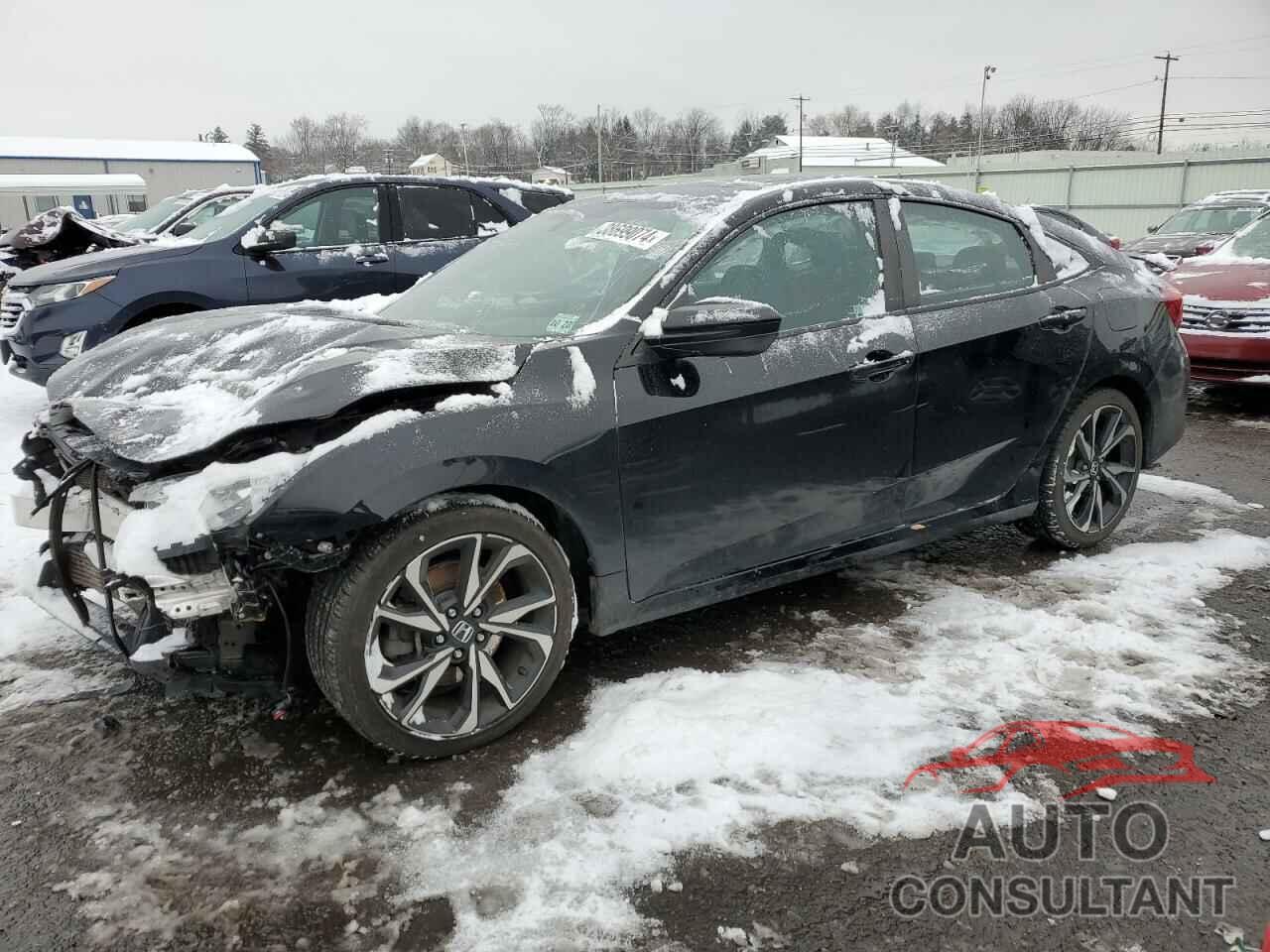 HONDA CIVIC 2018 - 2HGFC1E57JH710281