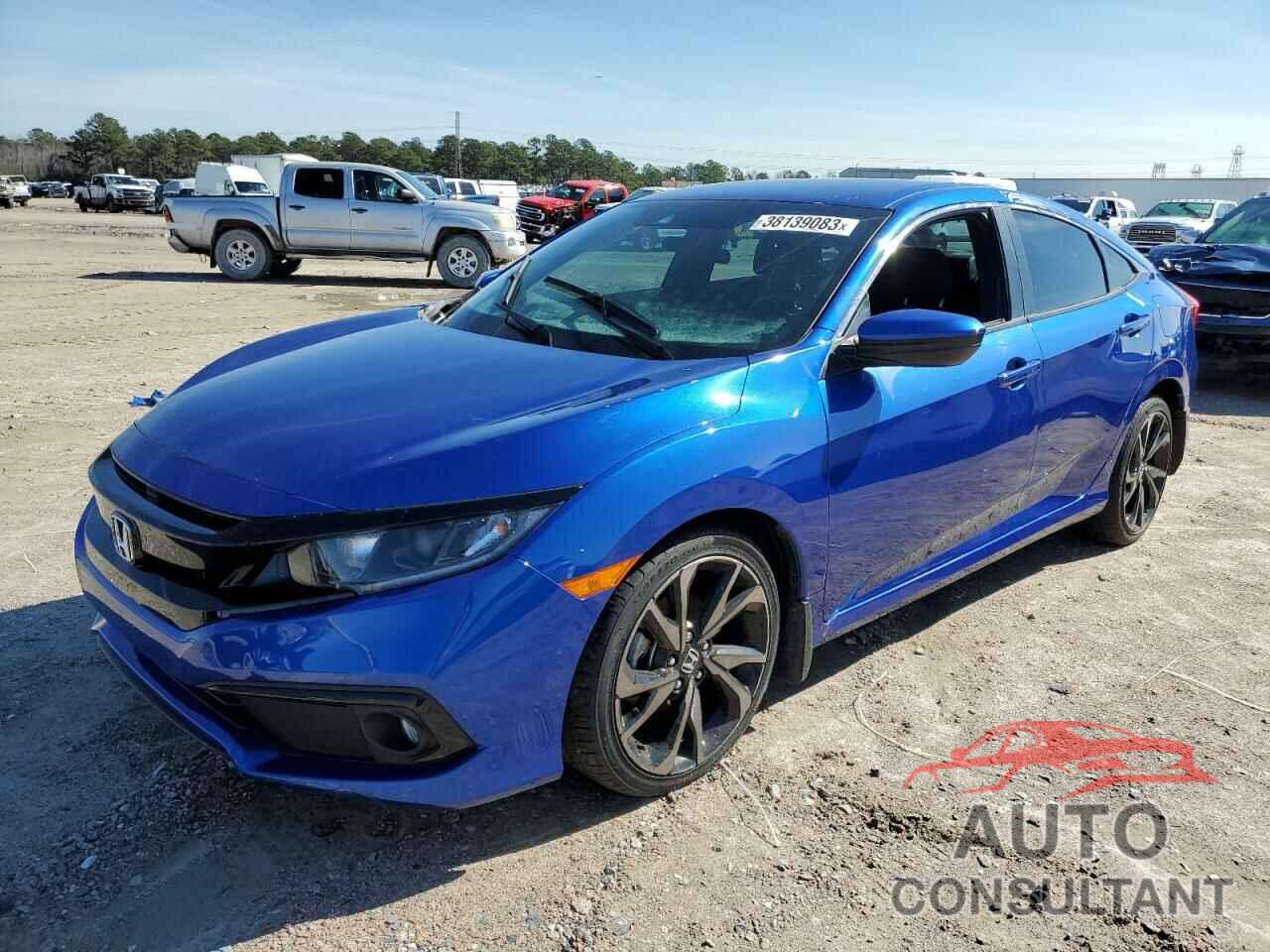 HONDA CIVIC 2021 - 2HGFC2F80MH526139