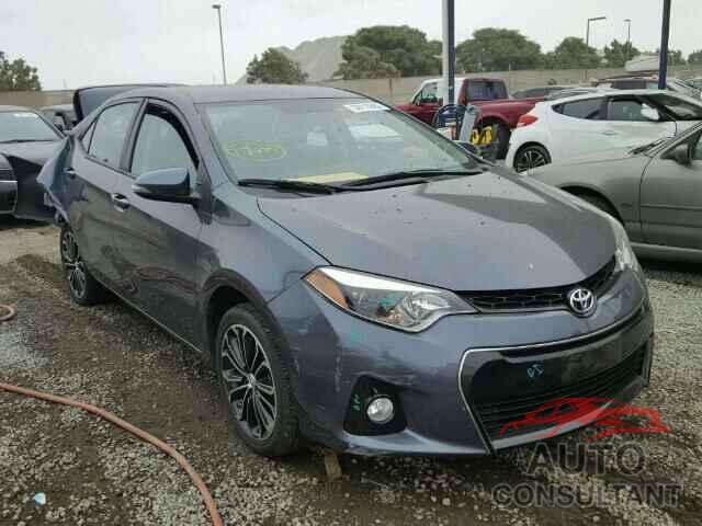 TOYOTA COROLLA 2016 - 5YFBURHE3GP482027