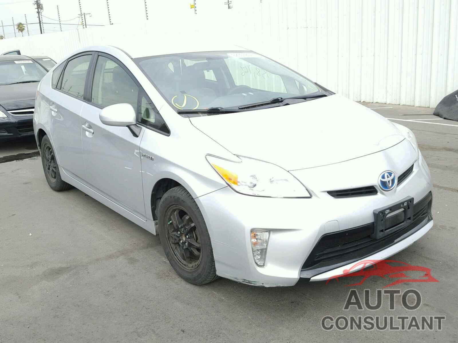 TOYOTA PRIUS 2013 - JTDKN3DUXD5703106