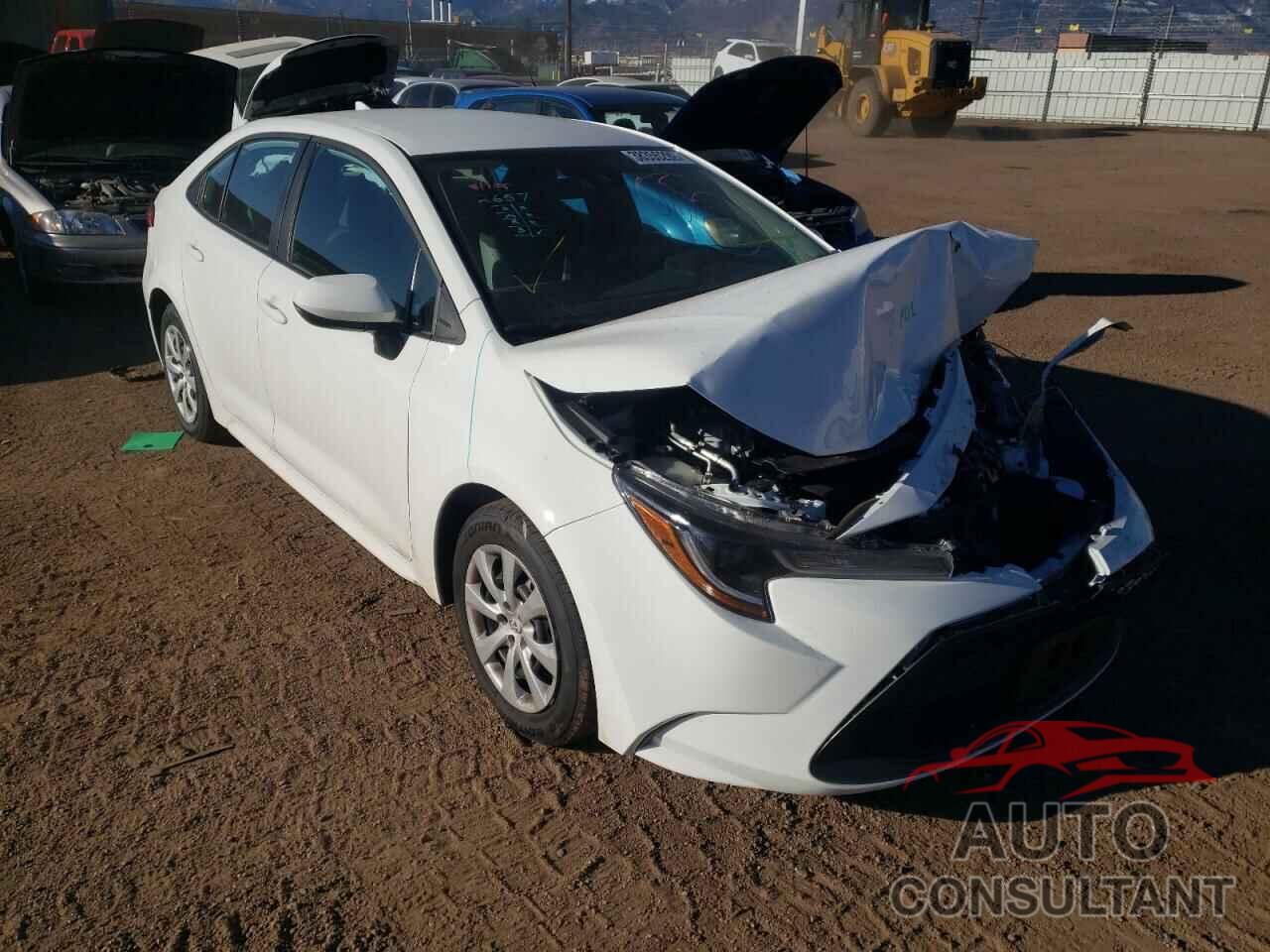TOYOTA COROLLA 2021 - 5YFEPMAE2MP167202